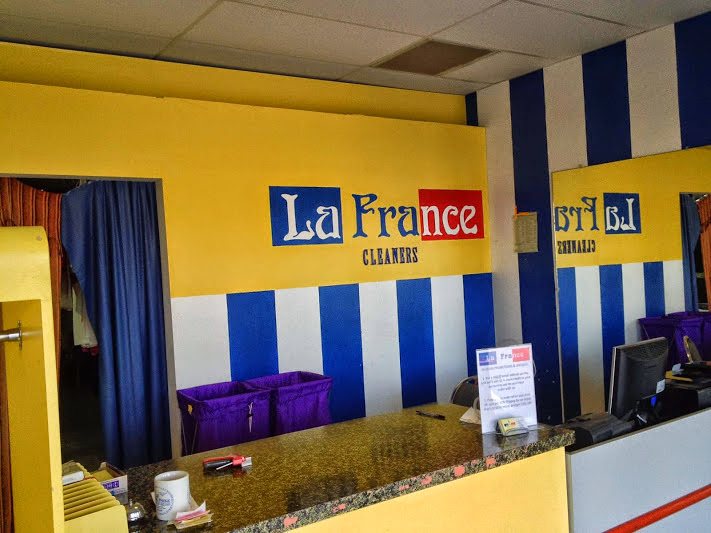 La France Linen, Dry Cleaning & Alterations Services storefront photo from Google