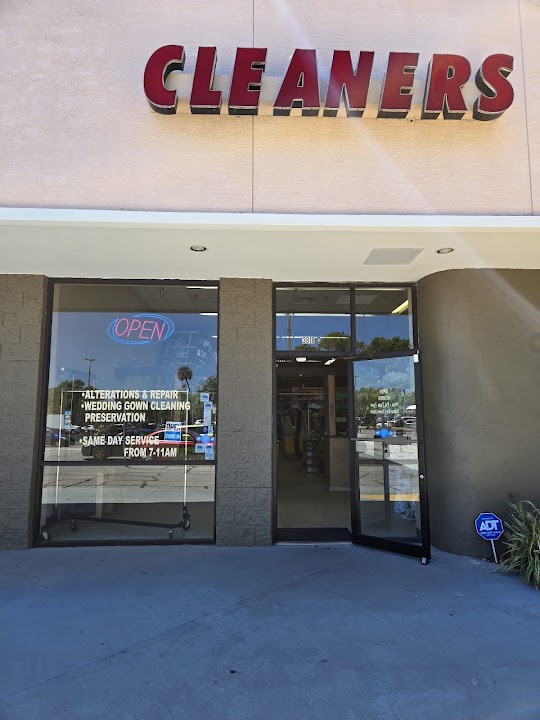 Diamond Cleaners storefront photo from Google