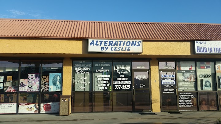 Alterations By Leslie & Dry Cleaners storefront photo from Google