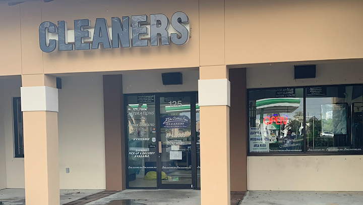 The Clothes Spa Dry Cleaner storefront photo from Google