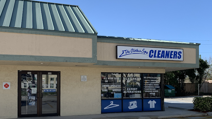 The Clothes Spa Dry Cleaners storefront photo from Google