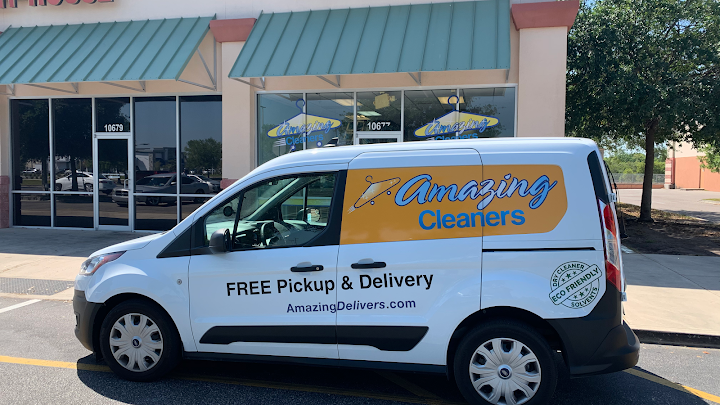 Amazing Dry Cleaners storefront photo from Google