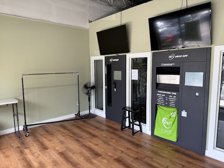 Sage Cleaners: Boyette Dry Cleaners & Laundry Service storefront photo from Google