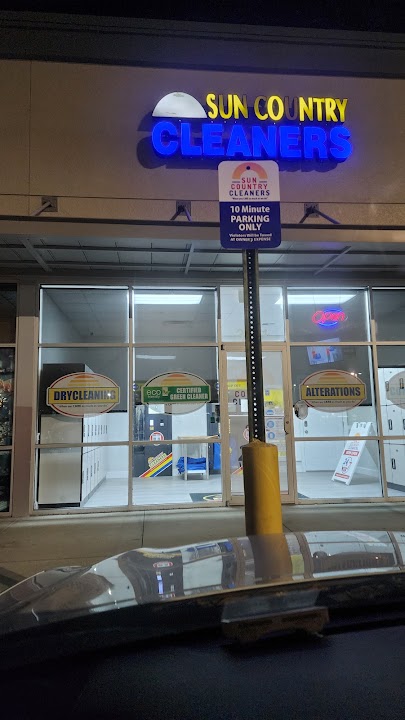 Sun Country Cleaners storefront photo from Google
