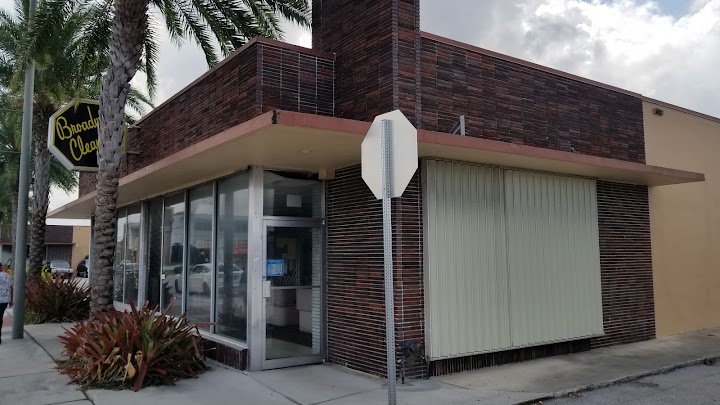 Broadway Cleaners storefront photo from Google