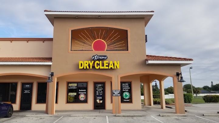 Extreme Dry Cleaners Pick up & Free Delivery storefront photo from Google