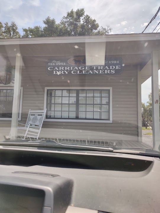 Carriage Trade Dry Cleaners storefront photo from Google