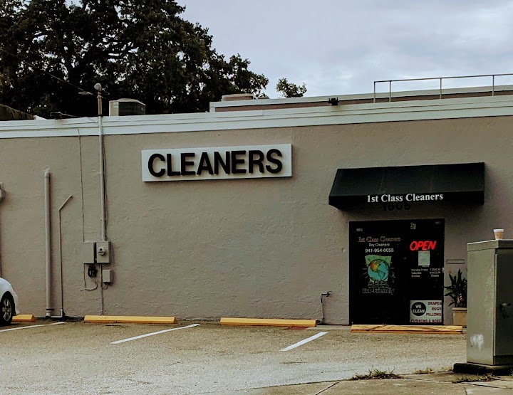 1st Class Cleaners storefront photo from Google
