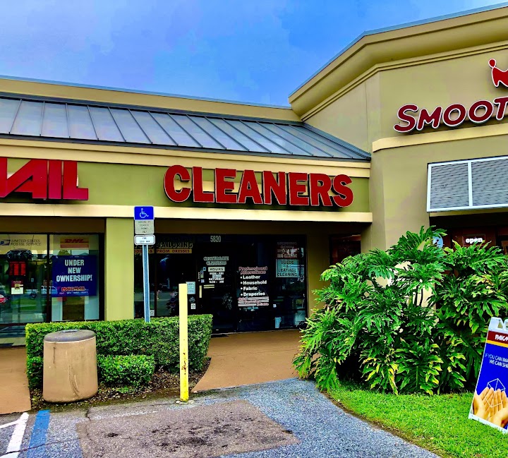 Centergate Cleaners storefront photo from Google