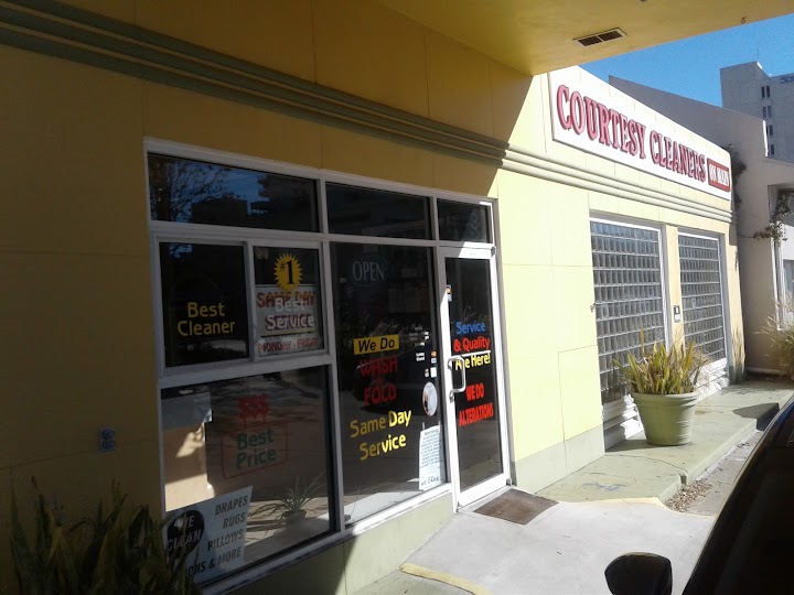 Courtesy Cleaners storefront photo from Google
