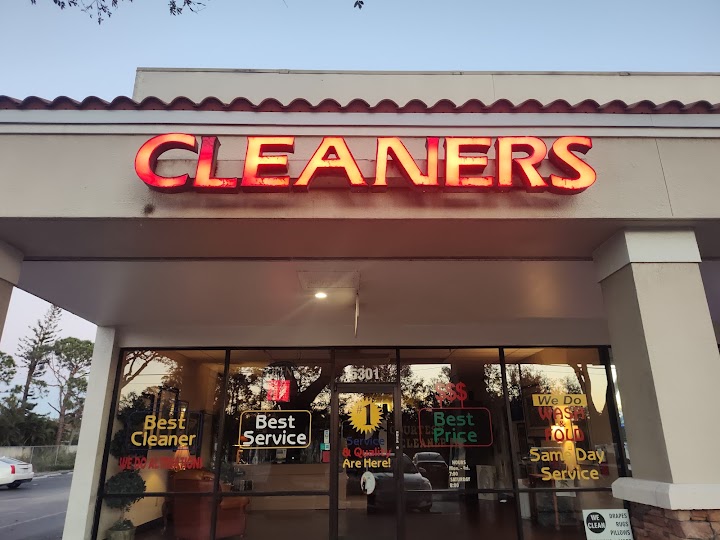 Courtesy Cleaners storefront photo from Google