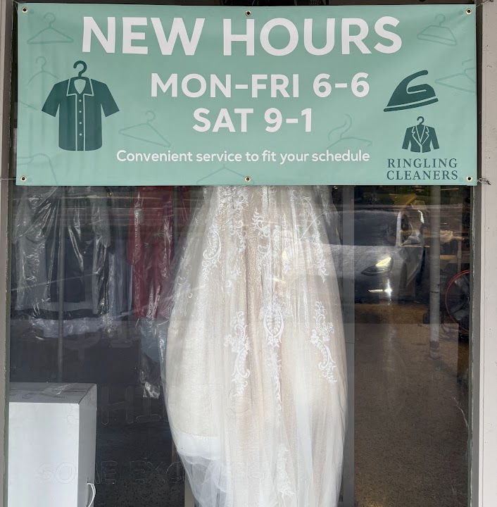 Ringling Cleaners storefront photo from Google