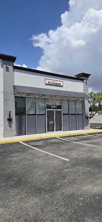 Rose's Cleaners storefront photo from Google