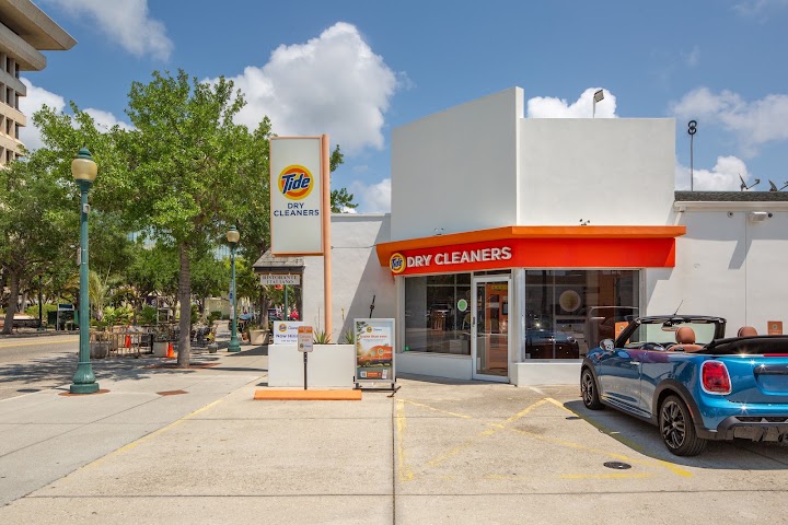 Tide Cleaners storefront photo from Google