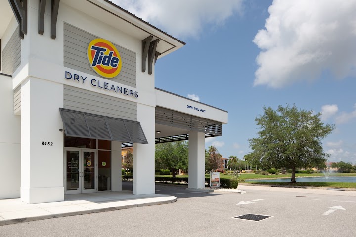 Tide Cleaners storefront photo from Google