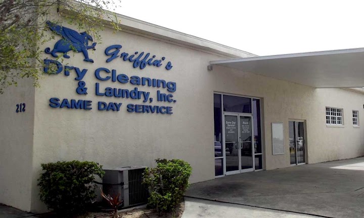 Griffin's Dry Cleaning & Laundry storefront photo from Google