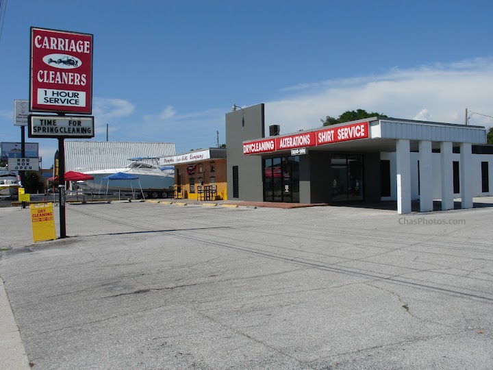 Carriage Cleaners storefront photo from Google