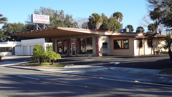 Romie's Cleaners storefront photo from Google