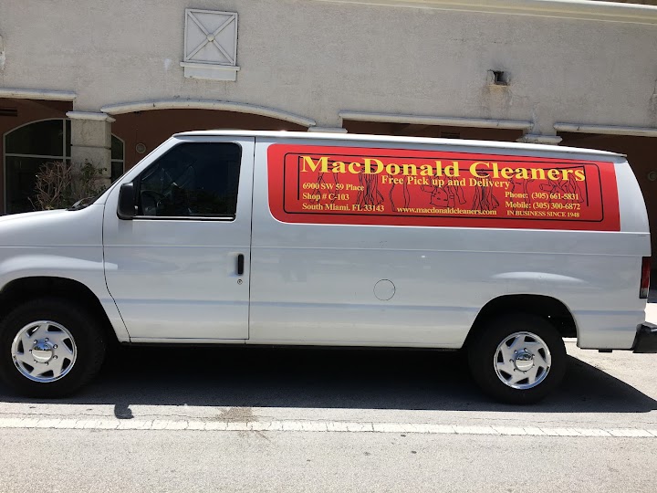 US Dry Clean storefront photo from Google