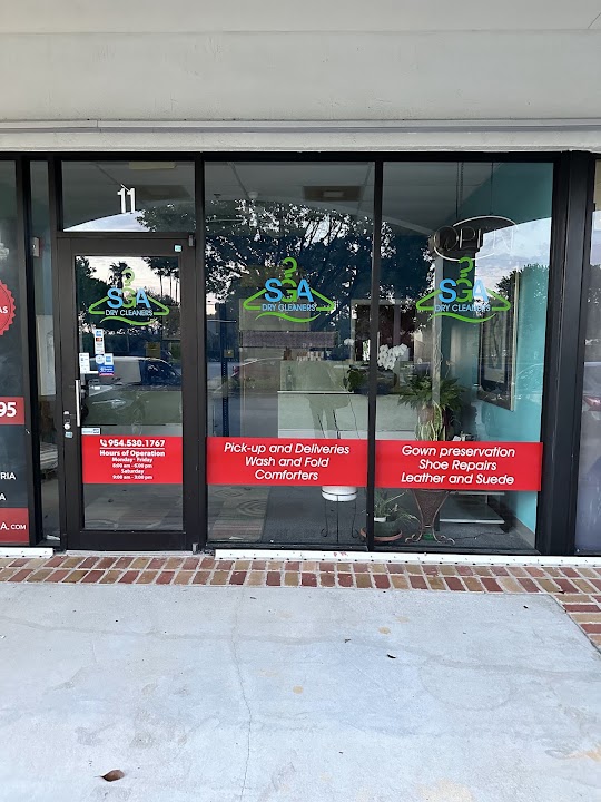 SGA Dry Cleaners storefront photo from Google