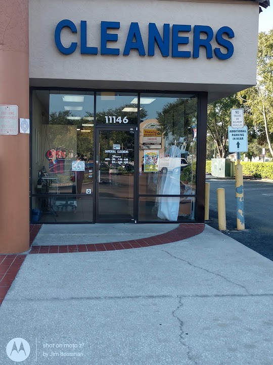 Imperial Dry Cleaners storefront photo from Google