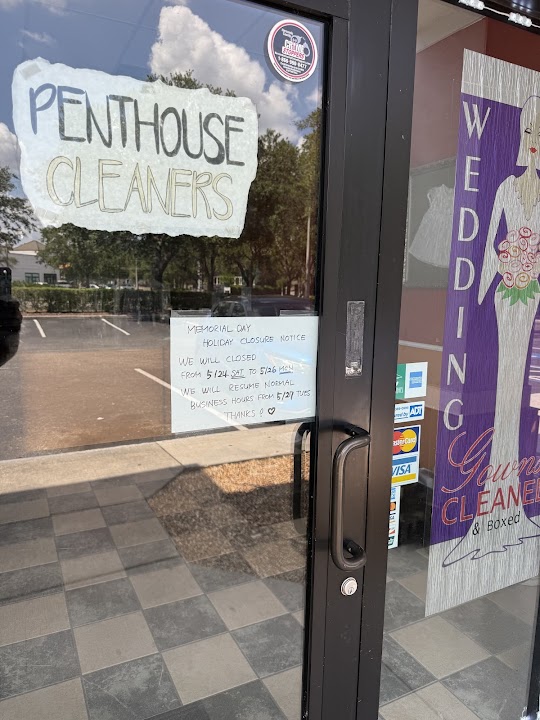 Penthouse Cleaners storefront photo from Google