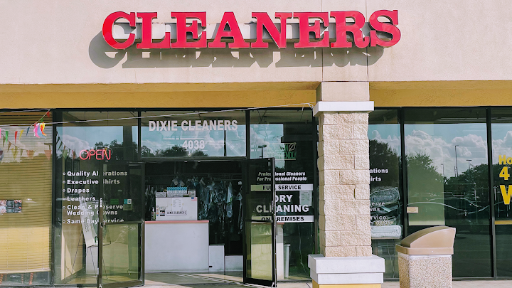 Dixie Dry Cleaners & Alteration storefront photo from Google