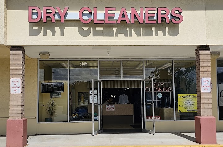 Ninth Avenue Dry Cleaners storefront photo from Google