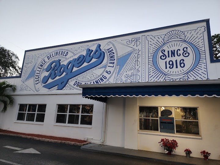 Rogers Cleaners storefront photo from Google