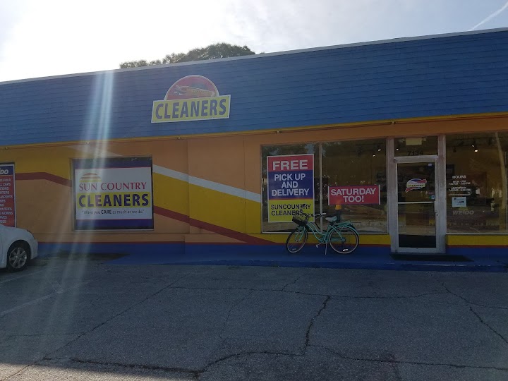 Sun Country Cleaners storefront photo from Google