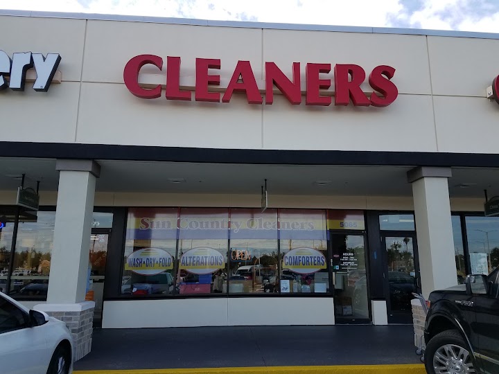 Sun Country Cleaners storefront photo from Google