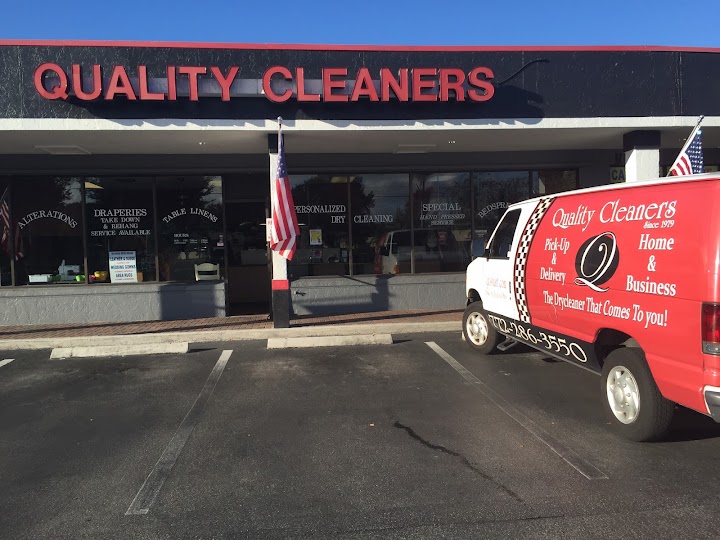 Quality Cleaners storefront photo from Google