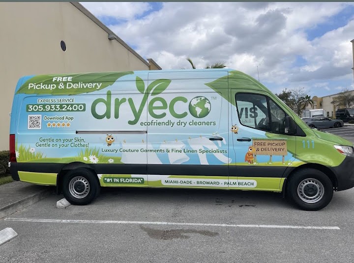 Dryeco Dry Cleaning Miami storefront photo from Google