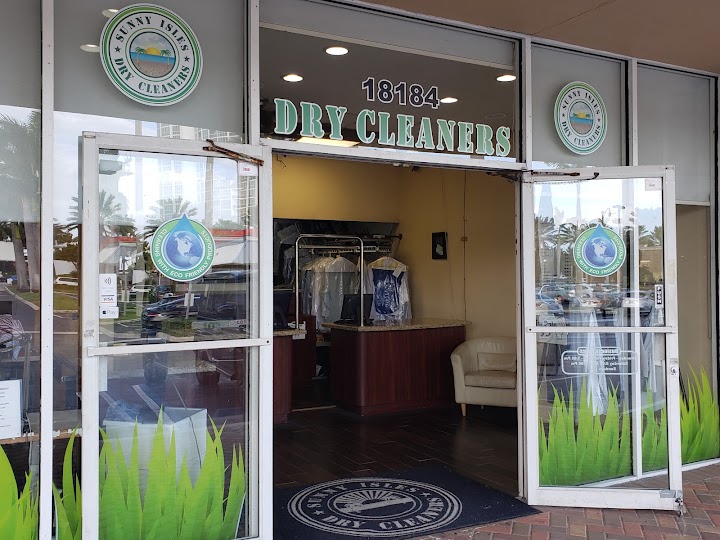 Sunny Isles Dry Cleaners storefront photo from Google