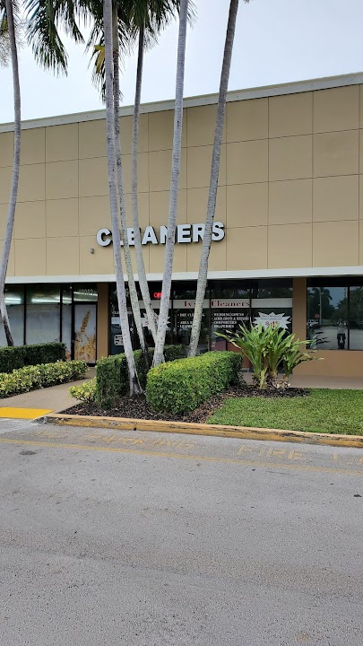 Ivy Cleaners storefront photo from Google