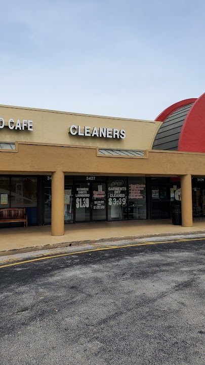 One Price Cleaners storefront photo from Google