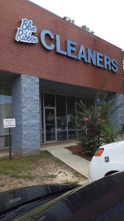 Blue Ribbon Cleaners storefront photo from Google