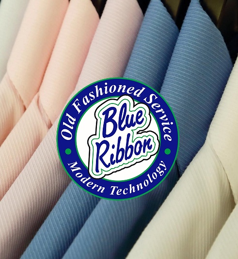 Blue Ribbon Cleaners storefront photo from Google