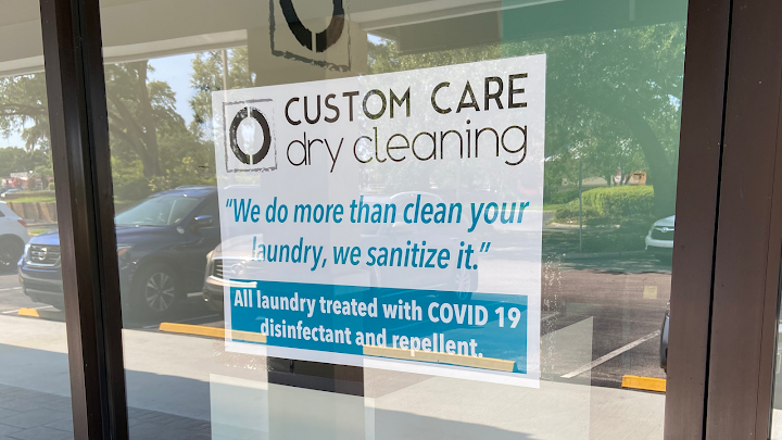 Custom Care Dry Cleaning storefront photo from Google