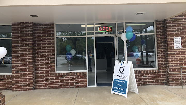 Custom Care Dry Cleaning storefront photo from Google