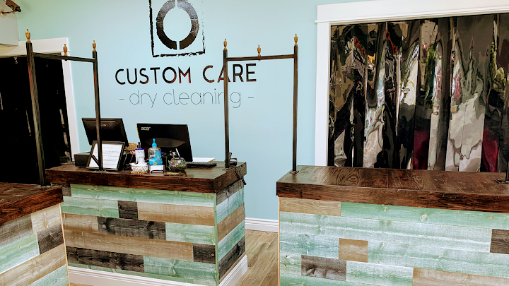 Custom Care Dry Cleaning storefront photo from Google