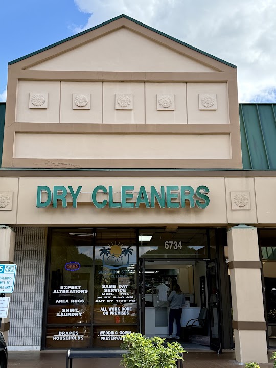 Sunshine State Dry Cleaners storefront photo from Google