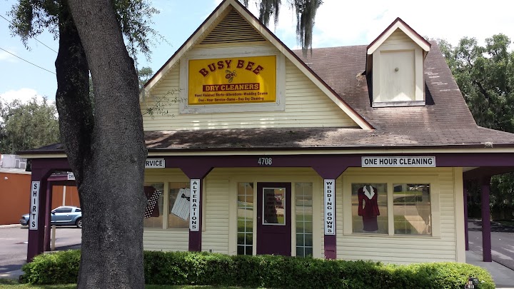 Busy Bee Dry Cleaners storefront photo from Google