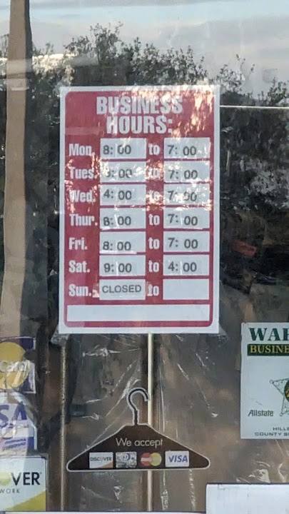 C S University Drycleaner Inc storefront photo from Google