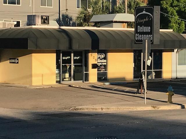 Dimple's Deluxe Cleaners storefront photo from Google