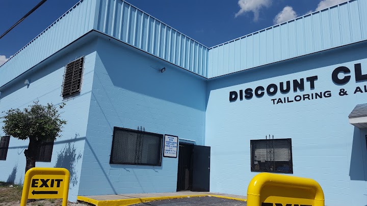 Discount Dry Cleaners storefront photo from Google
