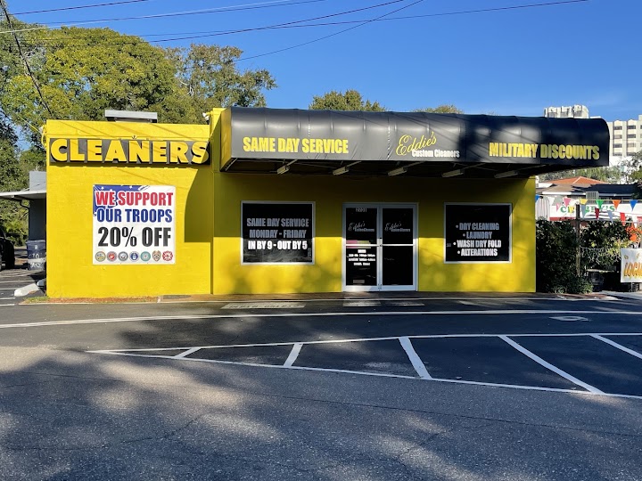 Eddie's Custom Cleaners storefront photo from Google