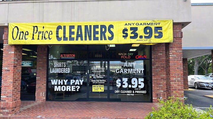 Fleetwood One Price Drycleaners storefront photo from Google