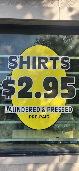 Fleetwood One Price Drycleaners in S. Tampa storefront photo from Google