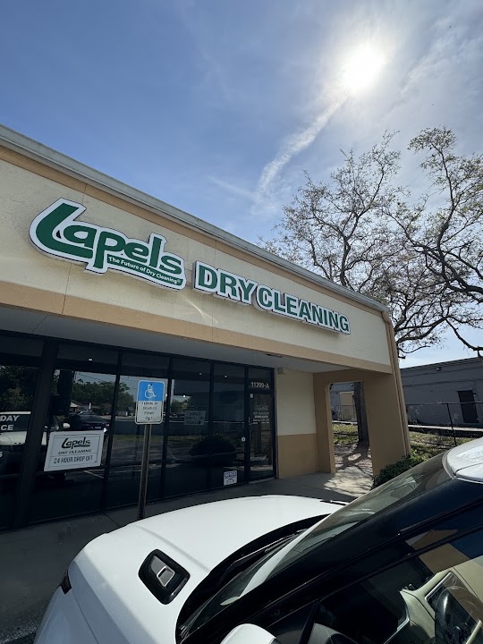 Lapels Cleaners storefront photo from Google